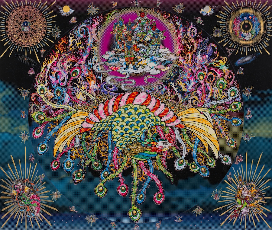 Takashi Murakami, Japanese Art History &#224; la Takashi Murakami 8