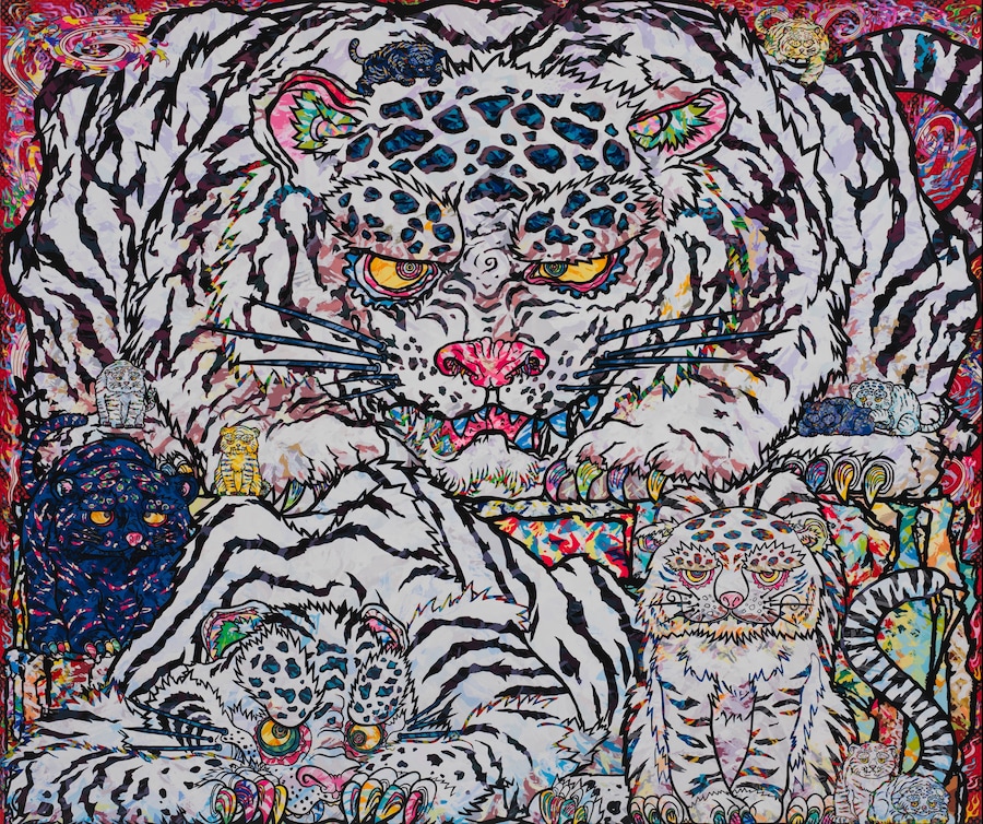 Takashi Murakami, Japanese Art History &#224; la Takashi Murakami 9