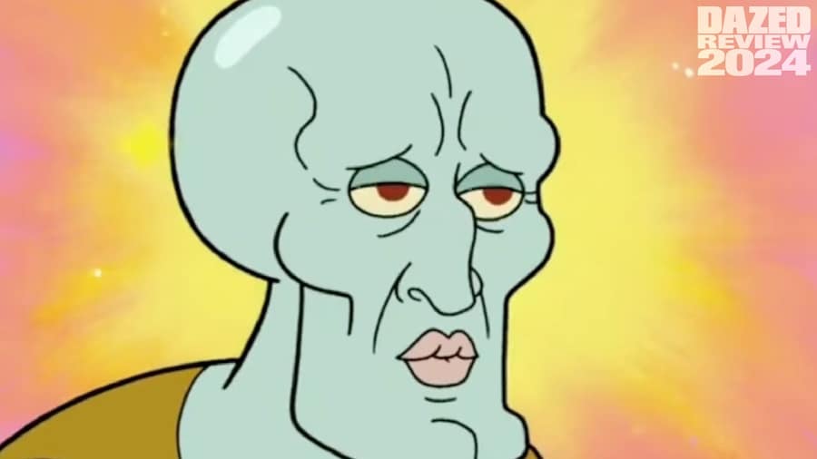 Handsome Squidward