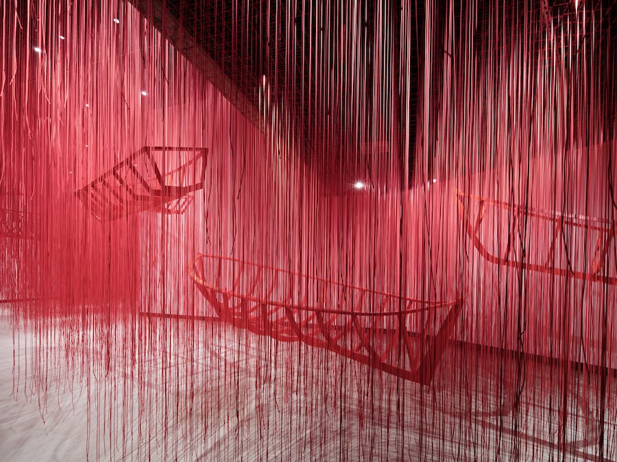Chiharu Shiota, The Unsettled Soul 8