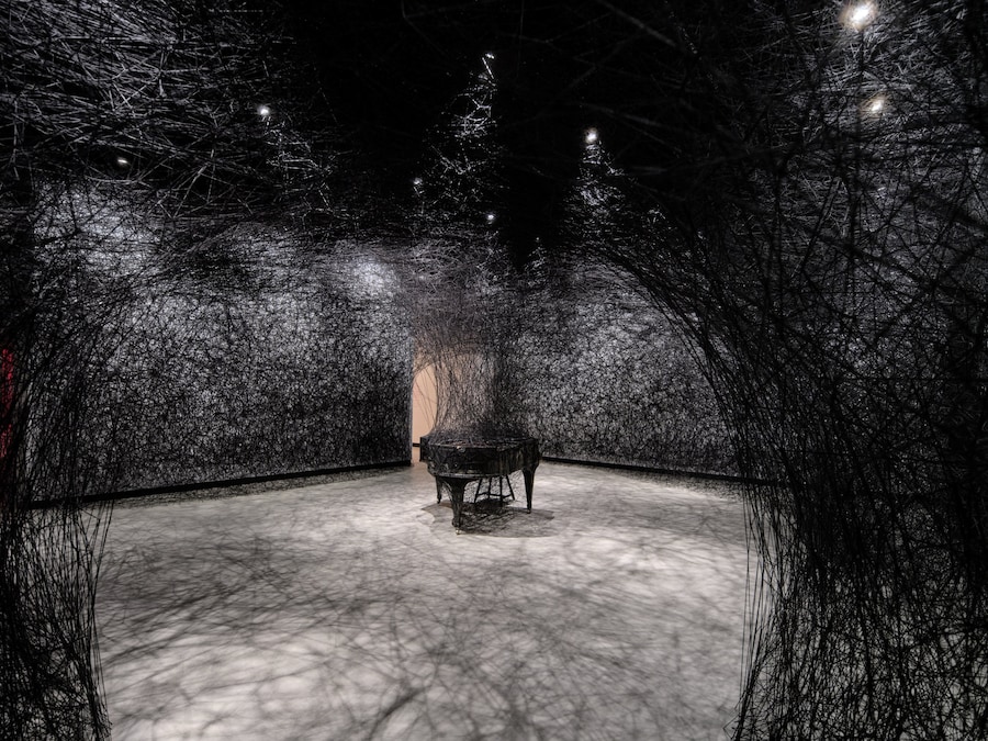 Chiharu Shiota, The Unsettled Soul 9