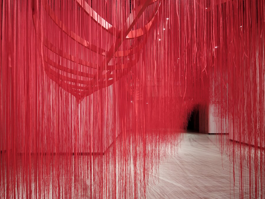 Chiharu Shiota, The Unsettled Soul 10