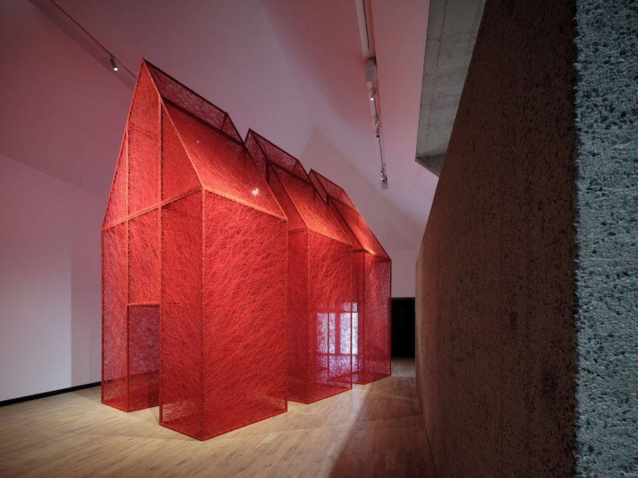 Chiharu Shiota, The Unsettled Soul 13