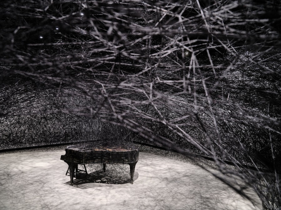 Chiharu Shiota, The Unsettled Soul 14