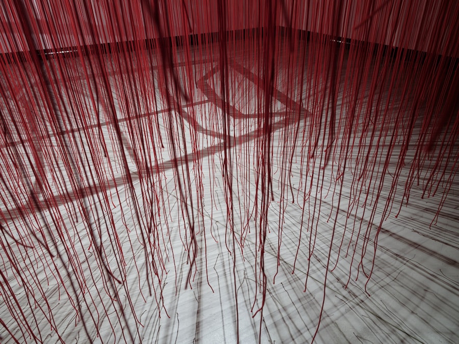Chiharu Shiota, The Unsettled Soul 15