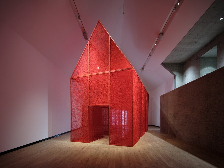 Chiharu Shiota, The Unsettled Soul 16
