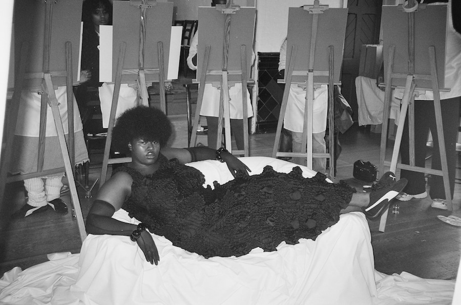 Feben life drawing class, Puma and Sister Space 0