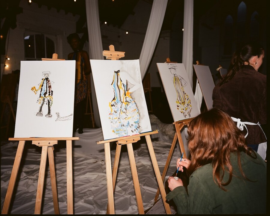 Feben life drawing class, Puma and Sister Space 8