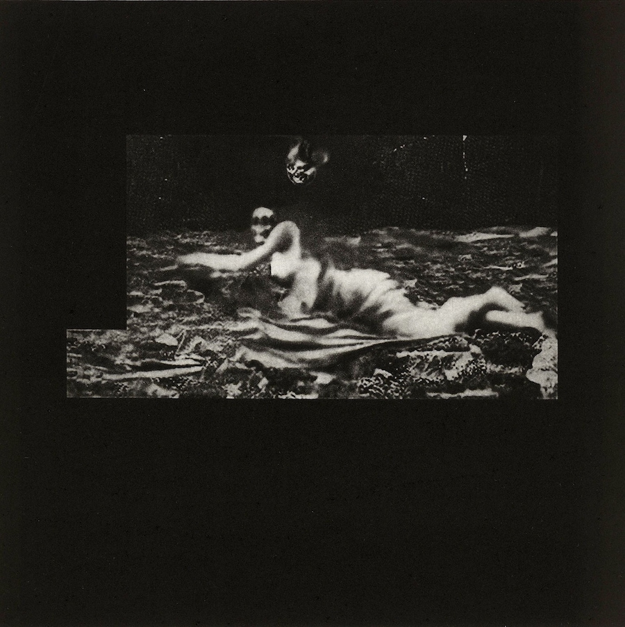David Lynch, Distorted Nude Photogravure #2 (2021) 2