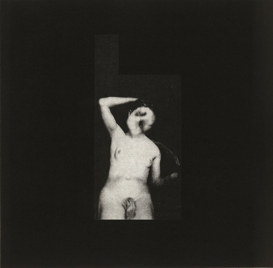 David Lynch, Distorted Nude Photogravure #1 (2021) 1