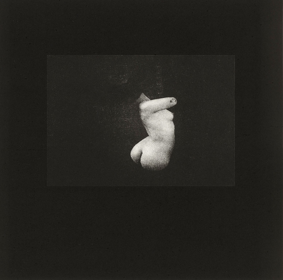 David Lynch, Distorted Nude Photogravure #10 (2021) 5