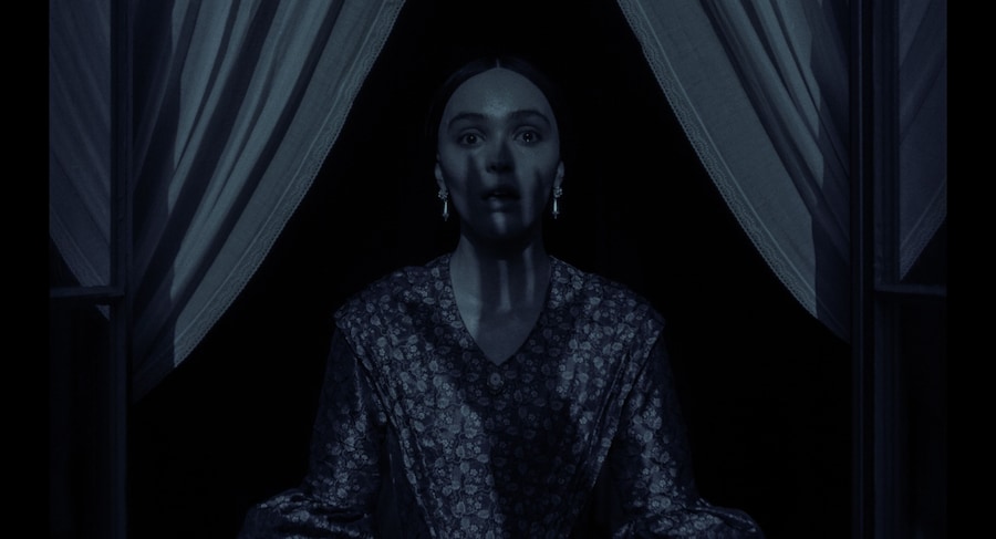 Nosferatu film stills 2024 Nicholas Hoult Lily-Rose Depp 10