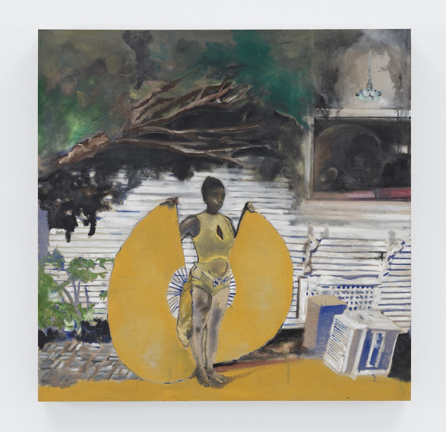 Noah Davis, Isis, 2009 &#169; The Estate of Noah Davis, 8