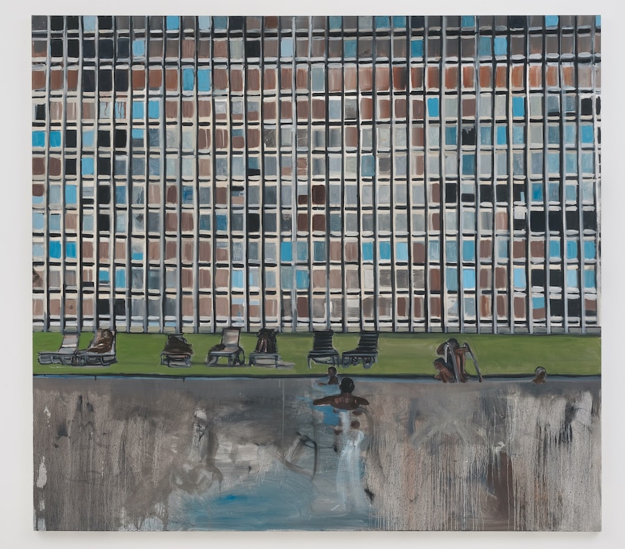 Noah Davis, The Missing Link 4, 2013 &#169; The Estate 11