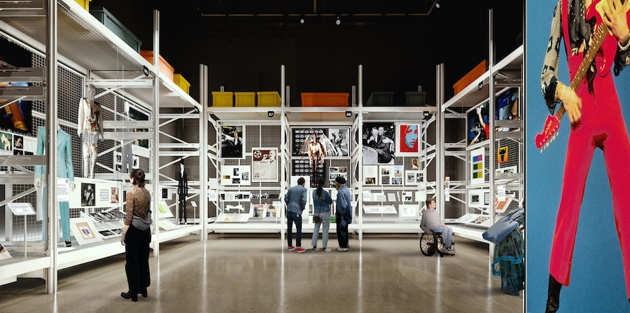 V&amp;A East Storehouse Archive 2