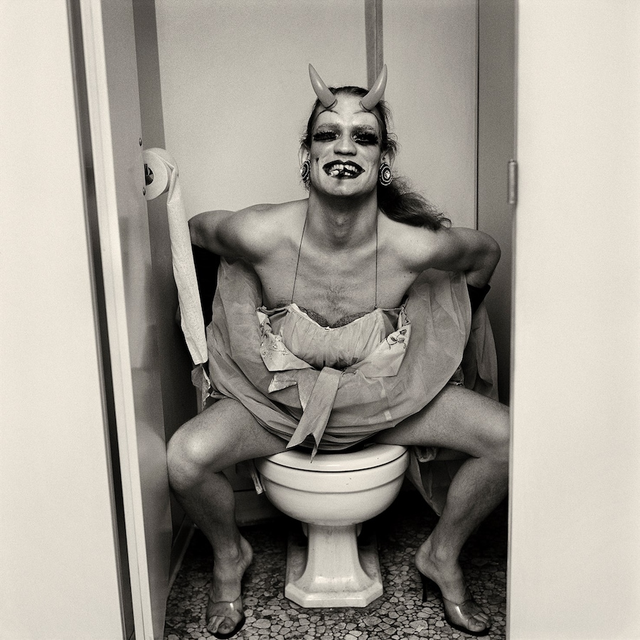 01. Peter Hujar, John Flowers (Backstage at Palm C 0