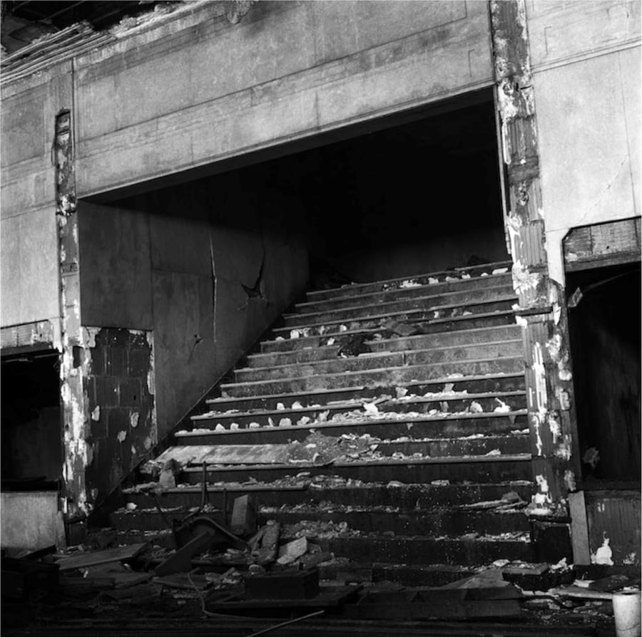 05. Peter Hujar, Canal Street Pier, 1983 2