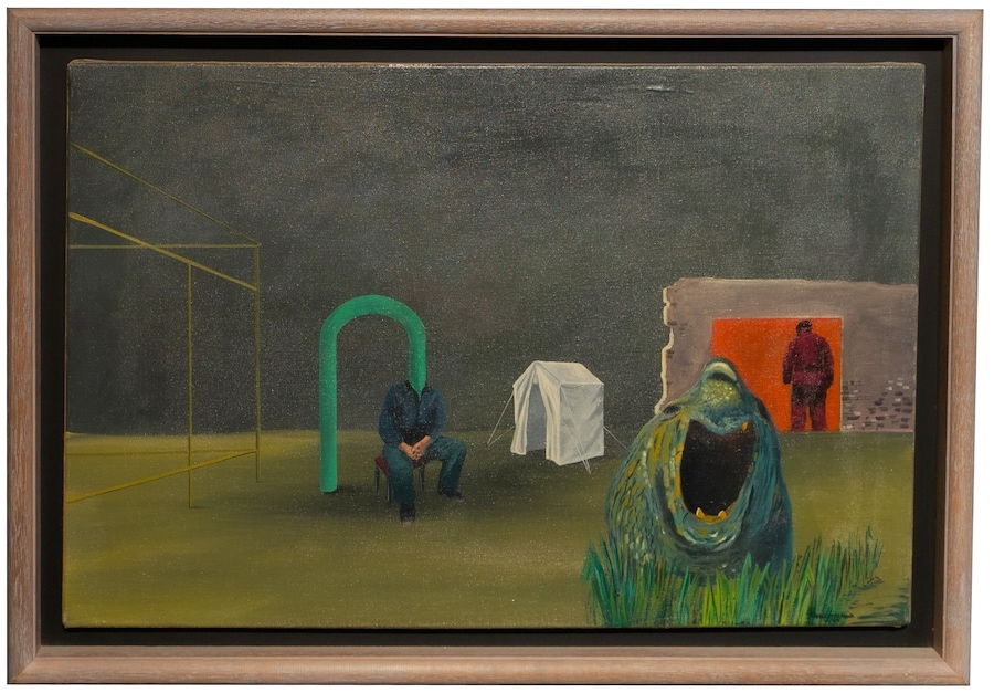 Conroy Maddox_Landscape of the Night_1939 1