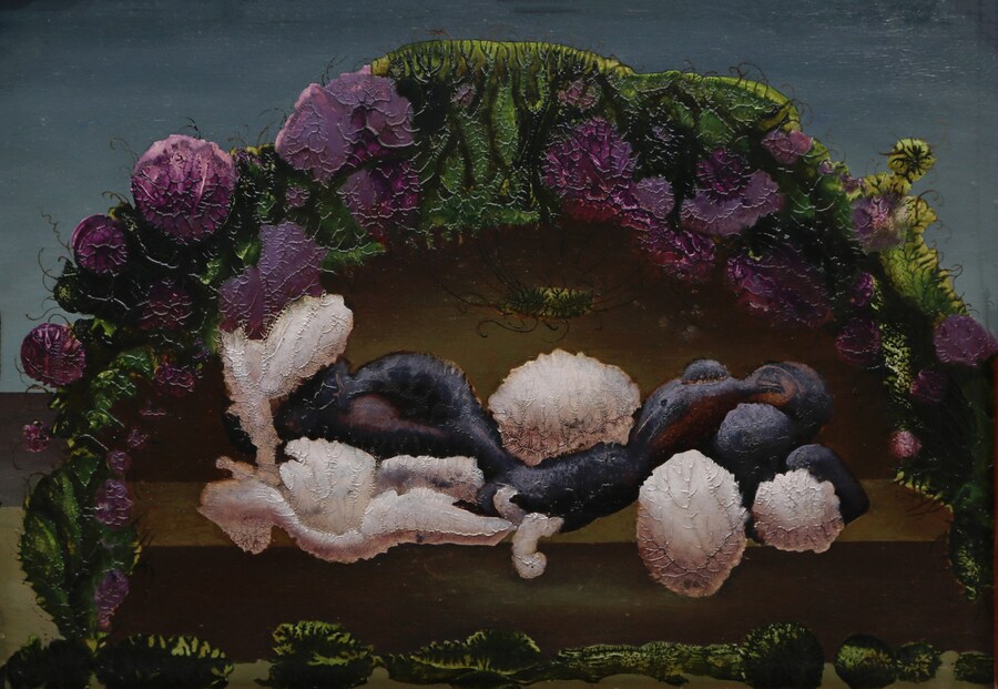 Ithell Colquhoun_Arbour_1946 3