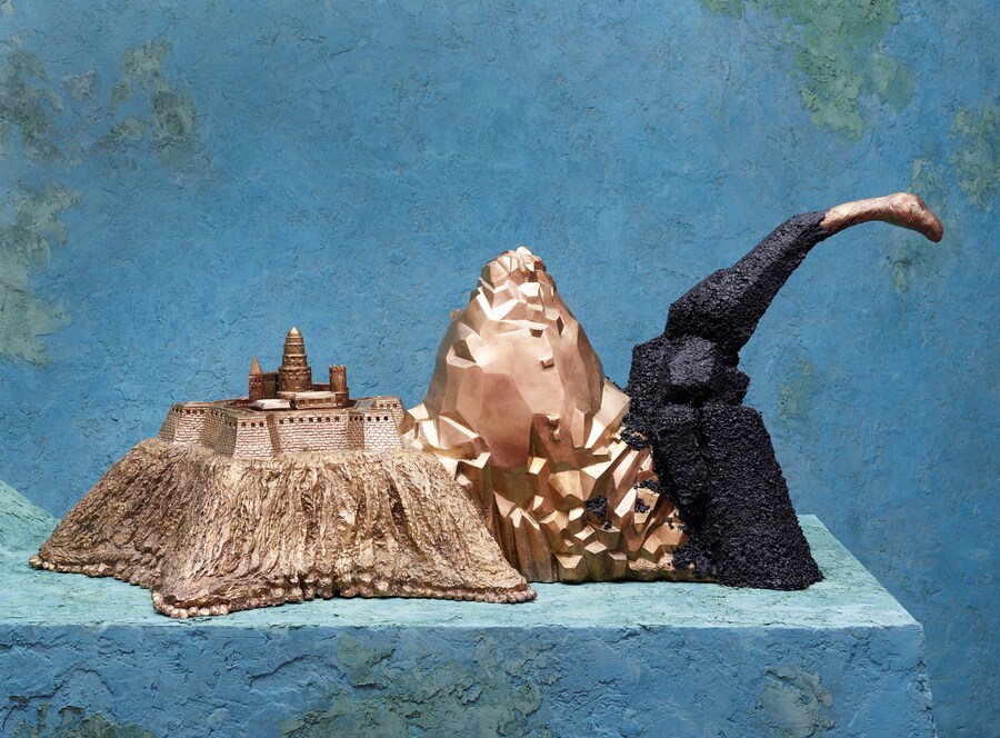 Wael Shawky_The Gulf Project Camp Sculpture 1_2019 9