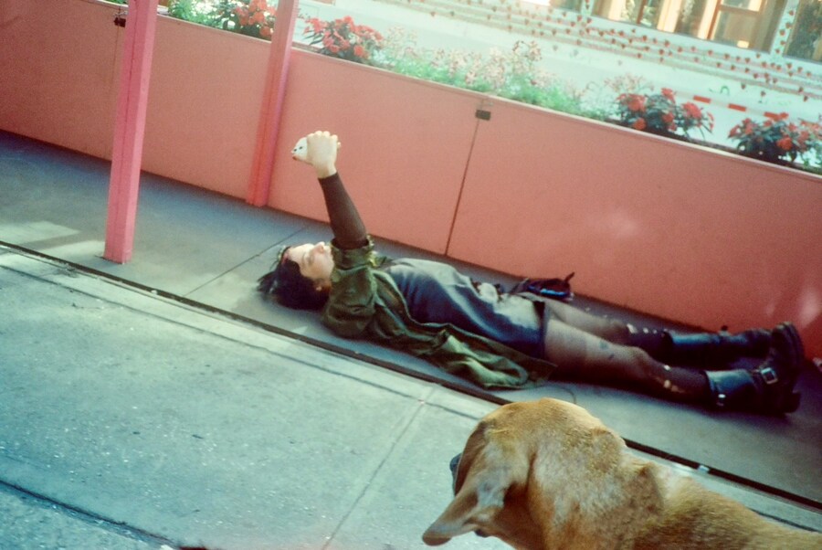 Little Italy morning selfie 31