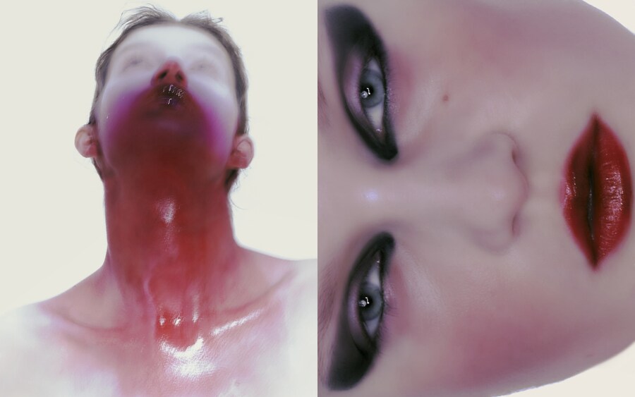 Photography Ana Marti and make-up Simone Gammino 7