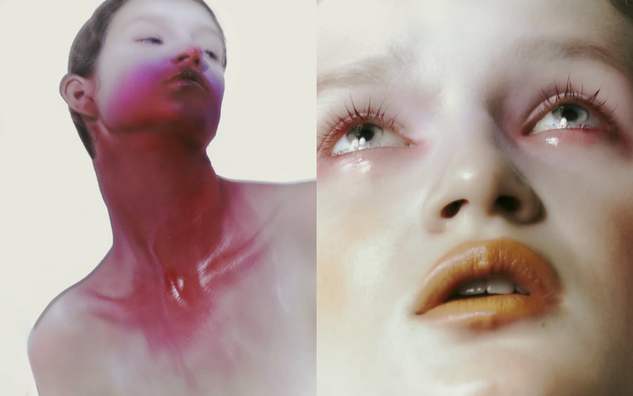 Photography Ana Marti and make-up Simone Gammino 4