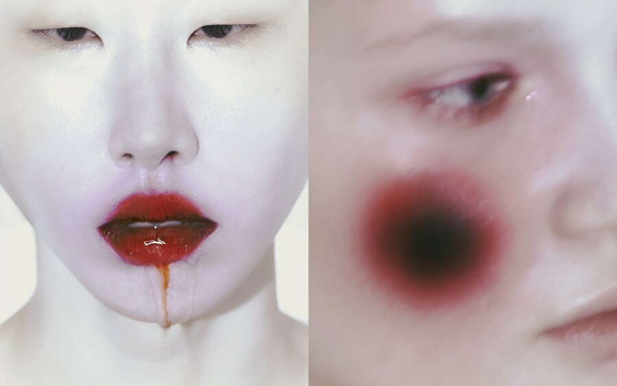 Photography Ana Marti and make-up Simone Gammino 6