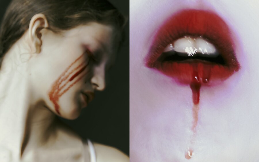 Photography Ana Marti and make-up Simone Gammino 5