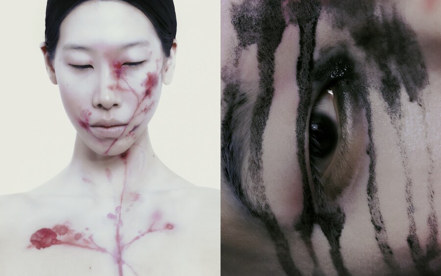 Photography Ana Marti and make-up Simone Gammino 3