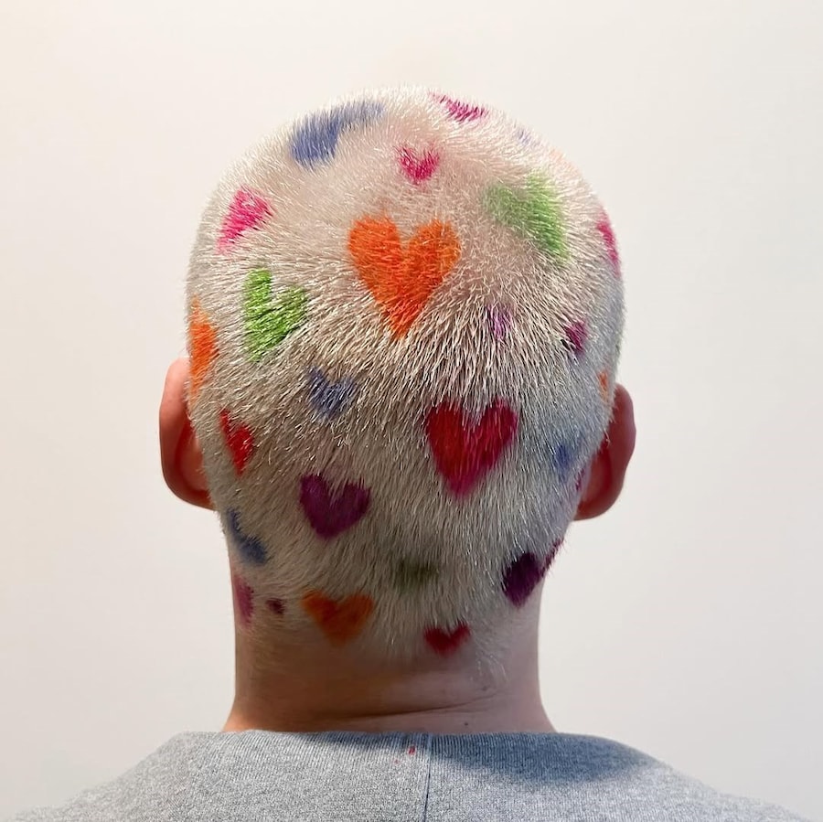 Jackie Bieber hairstylist buzzcut artist 10