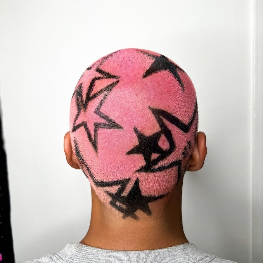 Jackie Bieber hairstylist buzzcut artist 15