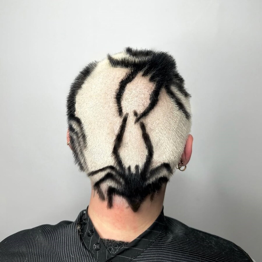 Jackie Bieber hairstylist buzzcut artist 16