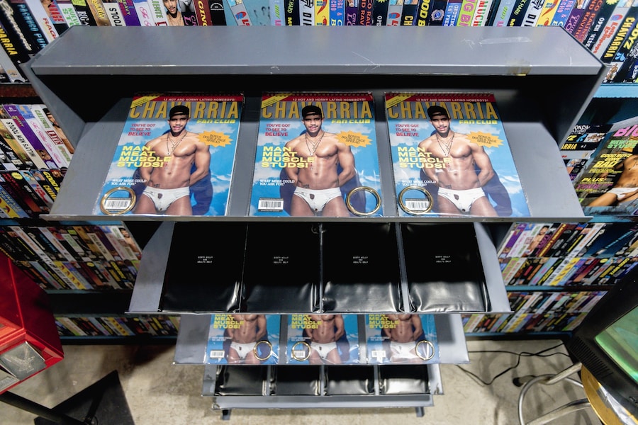 Willy Chavarria x Latino Fan Club 13