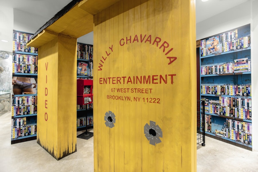 Willy Chavarria x Latino Fan Club 12