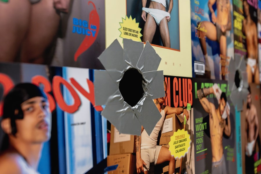 Willy Chavarria x Latino Fan Club 14