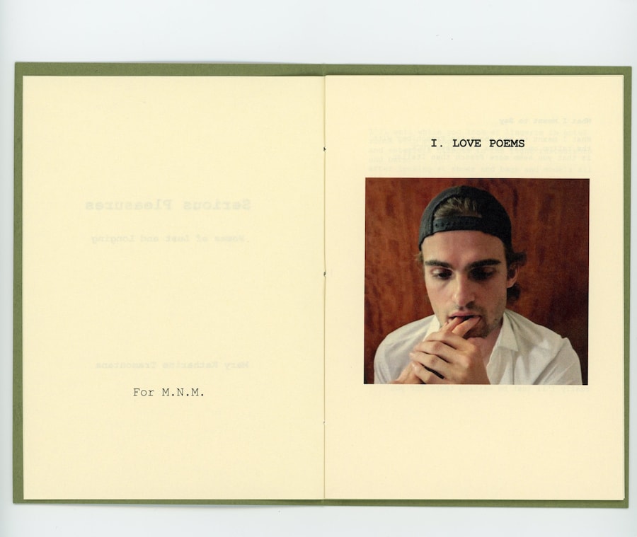 Mary Katharine Tramontana, Serious Pleasures 16