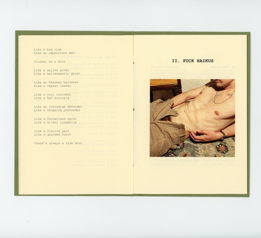 Mary Katharine Tramontana, Serious Pleasures 17