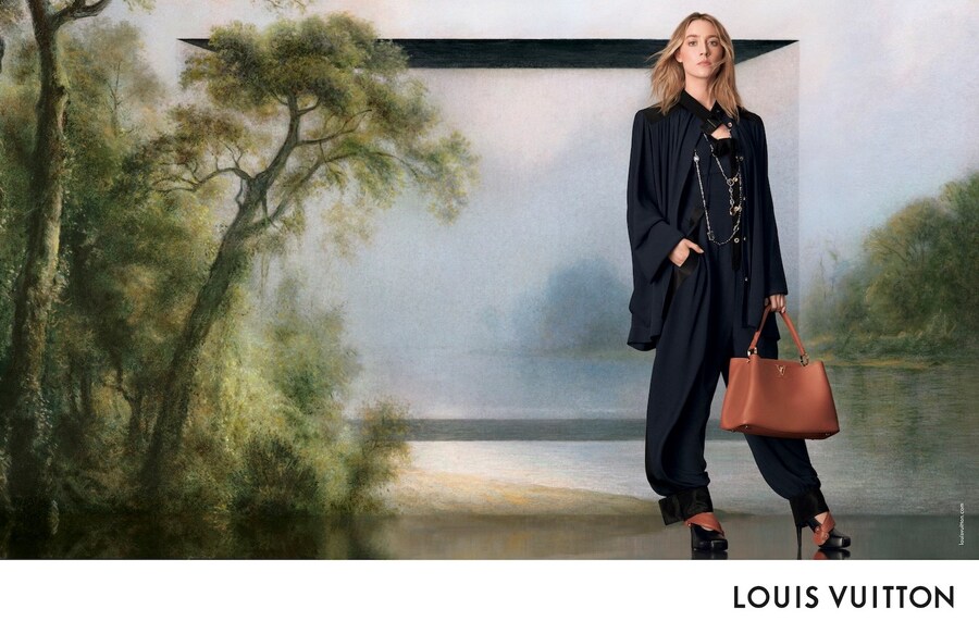 Louis Vuitton SS25 campaign 8