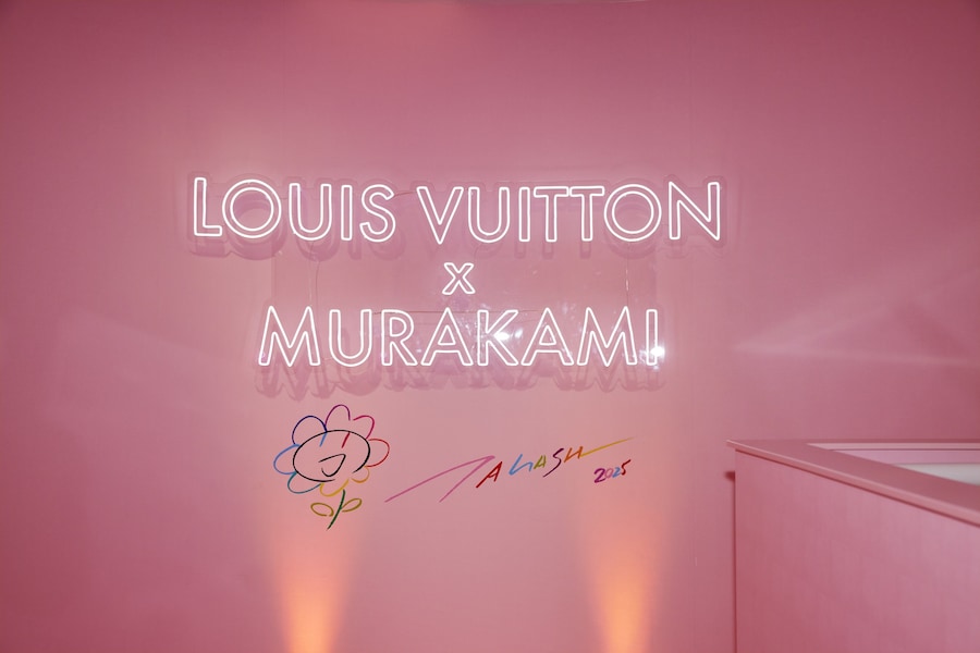 dazed club Louis Vuitton pop up takashi murakami soho london 7