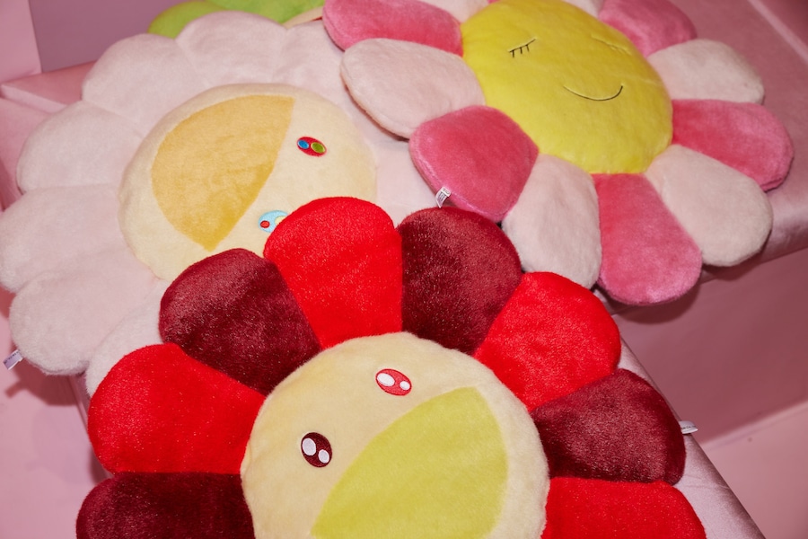 dazed club Louis Vuitton pop up takashi murakami soho london 8
