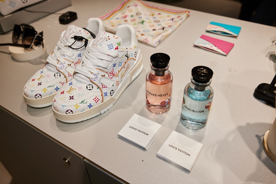 dazed club Louis Vuitton pop up takashi murakami soho london 14