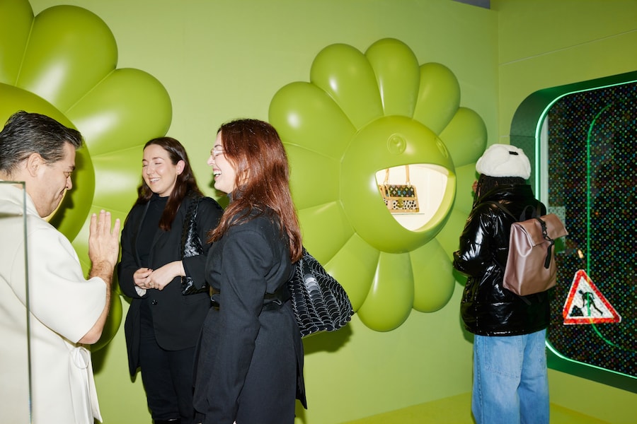 dazed club Louis Vuitton pop up takashi murakami soho london 24