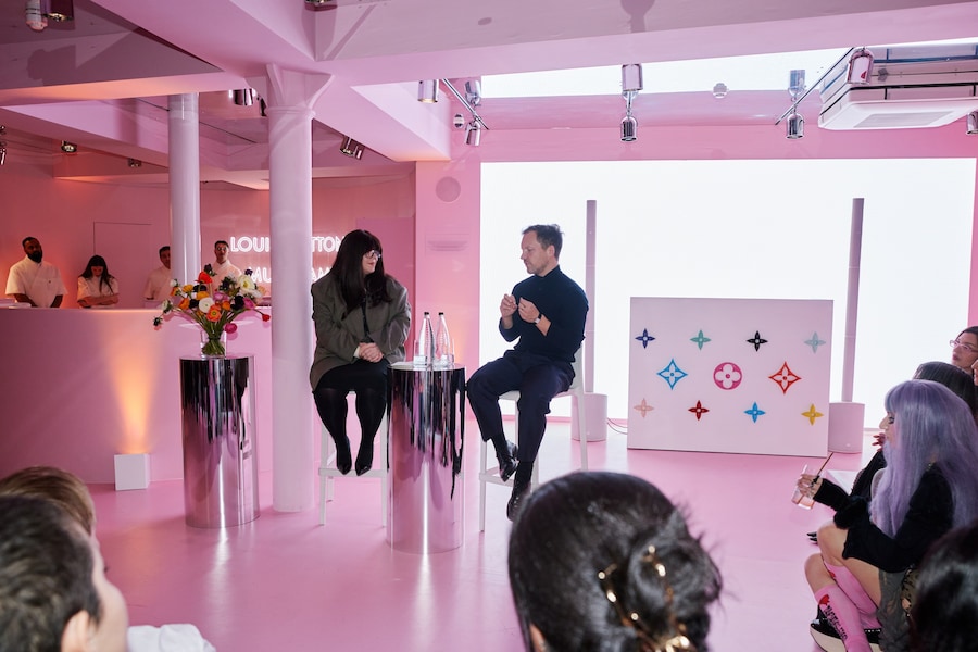 dazed club Louis Vuitton pop up takashi murakami soho london 26