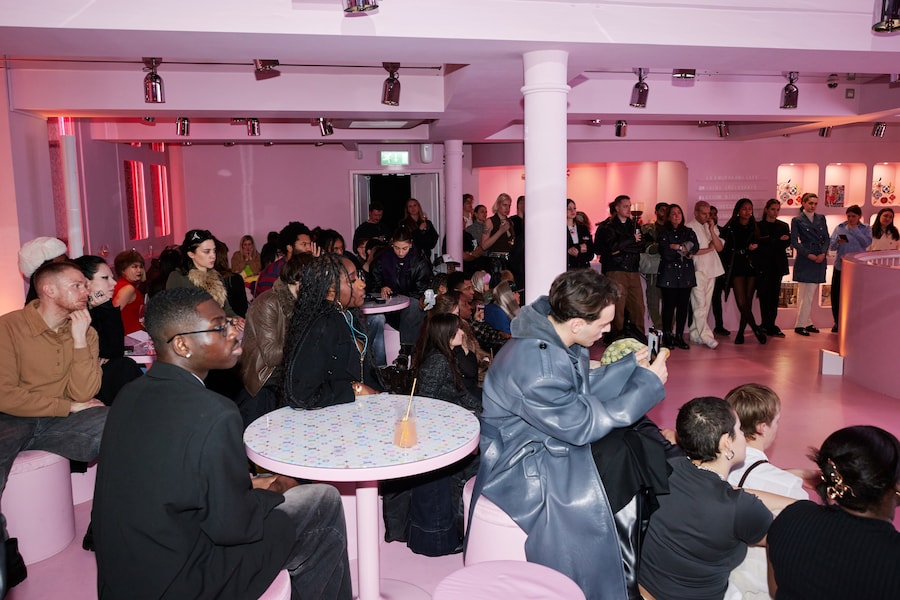 dazed club Louis Vuitton pop up takashi murakami soho london 27