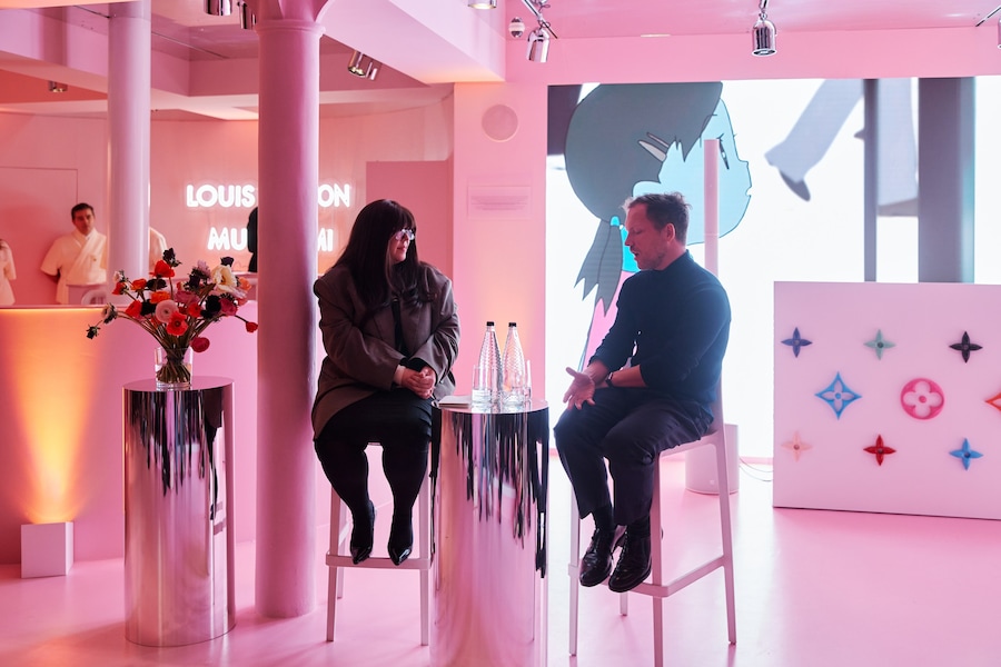 dazed club Louis Vuitton pop up takashi murakami soho london 29