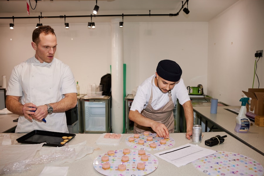 dazed club Louis Vuitton pop up takashi murakami soho london 45