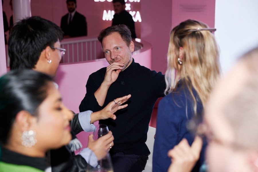 dazed club Louis Vuitton pop up takashi murakami soho london 37