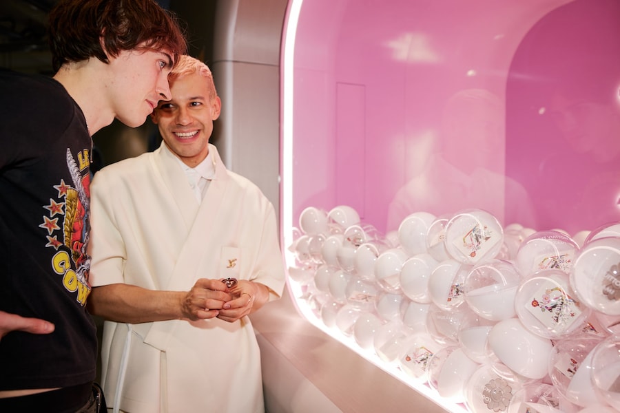 dazed club Louis Vuitton pop up takashi murakami soho london 40