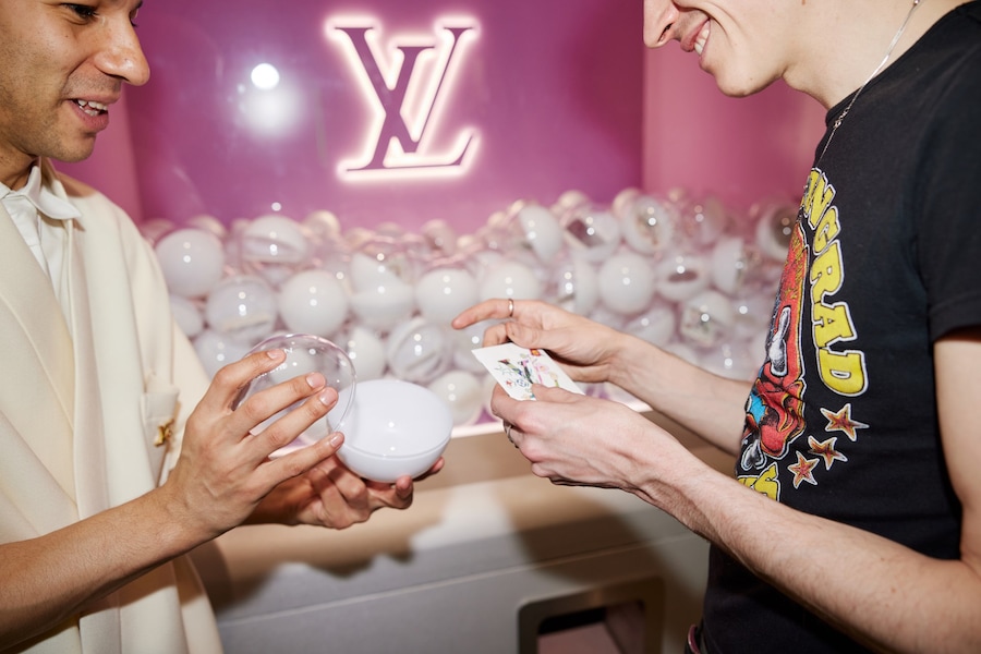 dazed club Louis Vuitton pop up takashi murakami soho london 42